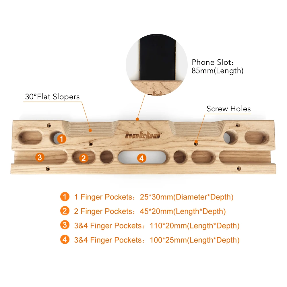 Деревянная доска для скалолазания дверной проем устройство укрепления рук