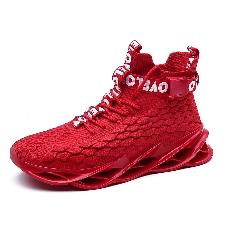 

High-quality 2019 New men's Sneakers Breathable Cushioning Men Running Shoes Breathable Sports Shoes for male Athletic Training