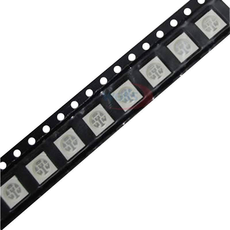 1000 шт. светодиодные лампы 5050 RGB PLCC 6 3 CHIPS SMT SMD led strip светильник Chip|light initiative|light robotlight