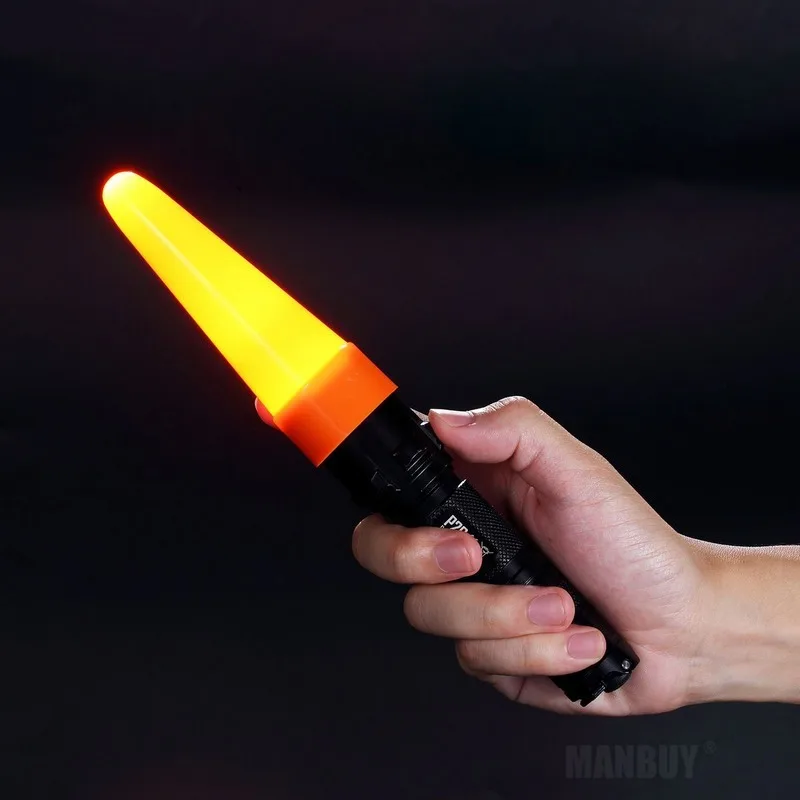 Светодиодный светильник NITECORE диффузор красный конусный наконечник 4 шт. с