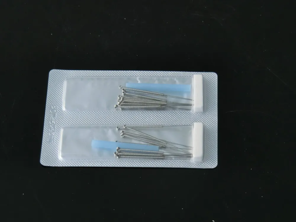 Одноразовая Стерильная акупунктура китайские иглы для акупунктуры 200