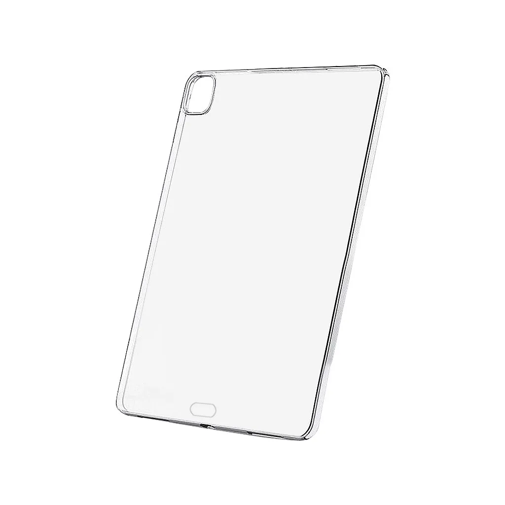 Чехол для нового iPad Pro 11/12.9 дюймов тонкая прозрачная мягкая резина TPU Защитный