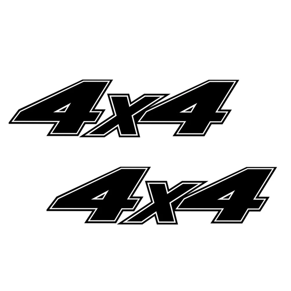 

2pcs Car Sticker Personalized Car Body Tail Sticker Decorative Car Auto Sticker
