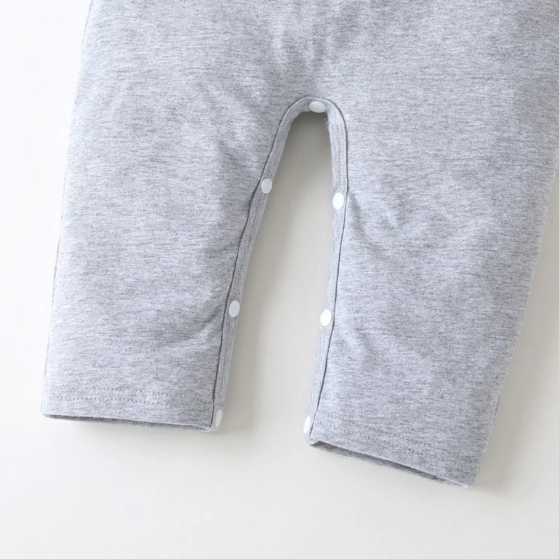 

Spring Fall Cotton Baby Boy Clothes Letter Long Sleeve Baby Boy Romper Comfortable Casual Home Baby Jumpsuit Baby Pajamas 0-18M