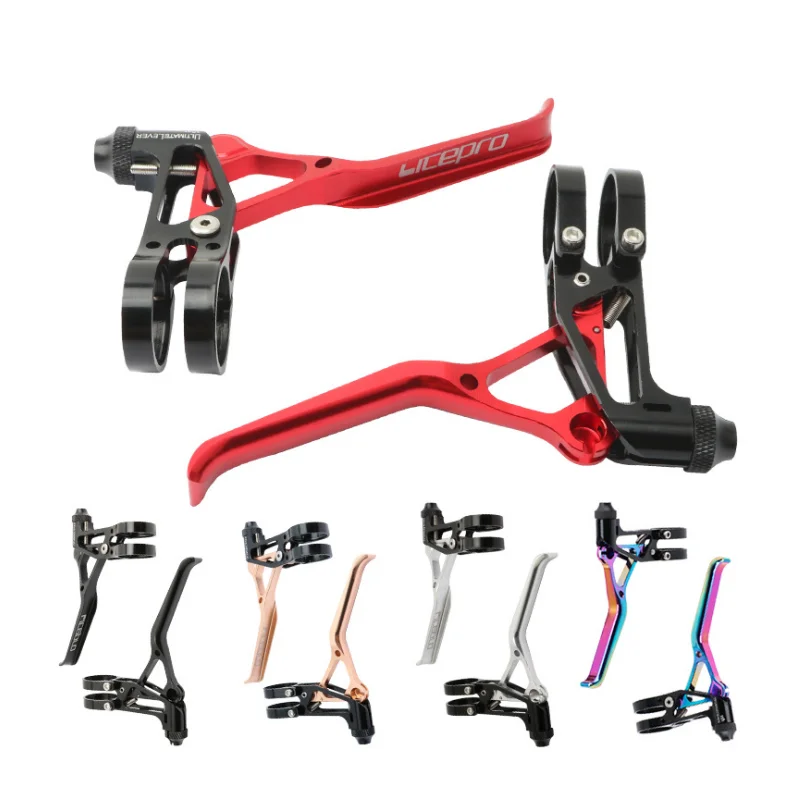 

Litepro Super Light Aluminum CNC Foldable Bicycle Brake Levers 1 Pairs