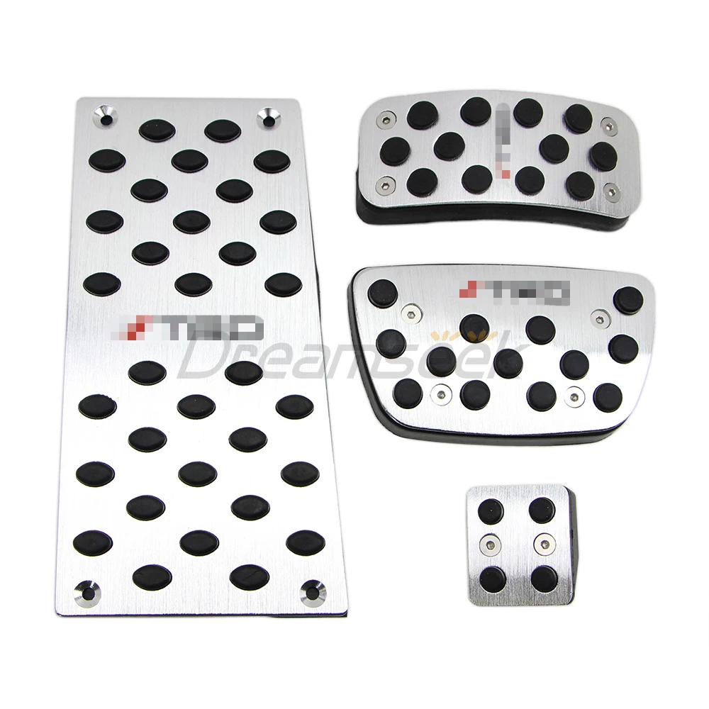 Car Foot Pedal for Toyota Highlander 2014-2019 / Camry 2012-2017 Acclerator Brake Pad AT Treadle TRD Type