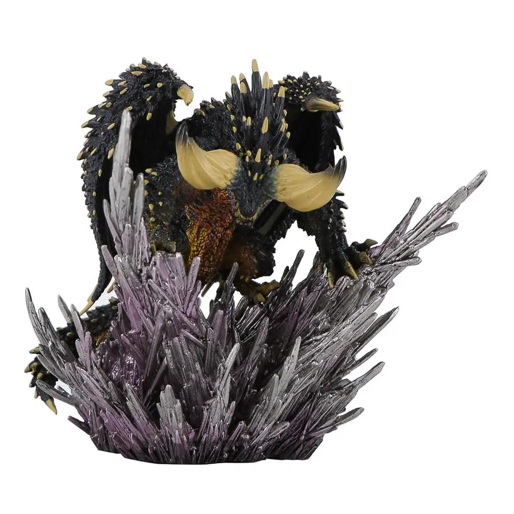 Monster Hunter фигурка Teostra Brachydios Kushala Daora Valphalk Dinovaldo World Figure без коробки | Игрушки и хобби