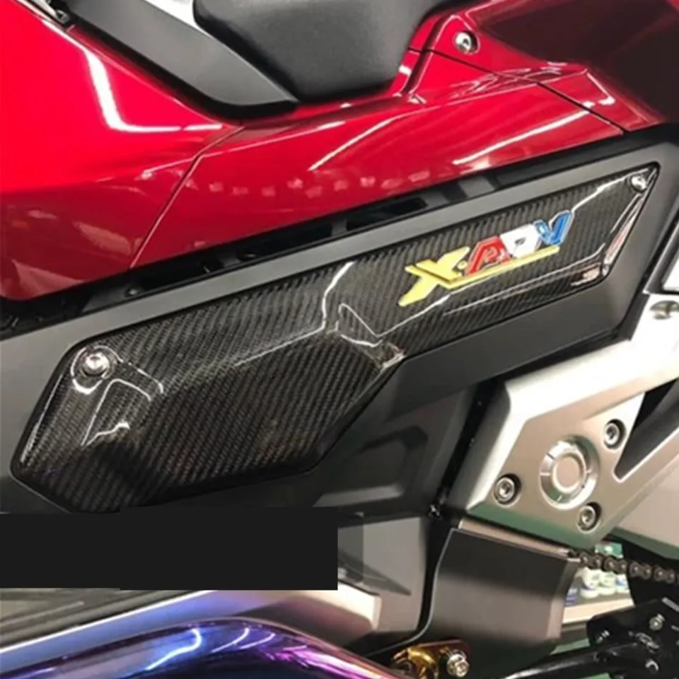 Боковая панель педали из углеродного волокна для мотоцикла боковое украшение