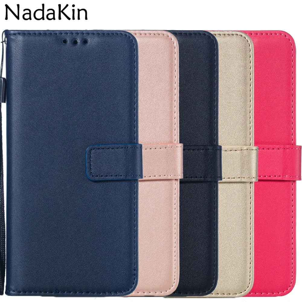 Роскошный кожаный чехол книжка для телефона в виде ракушки samsung Galaxy A10 A20 A30 A40 A60 A70