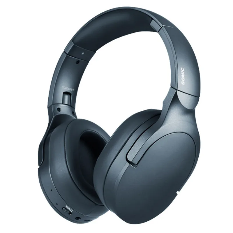 Somic SC2000BT гарнитура игровые наушники Высокое качество музыка стерео 5,0 bluetooth 3,5 мм/USB разъем Складная гарнитура для PS4 для xbox
