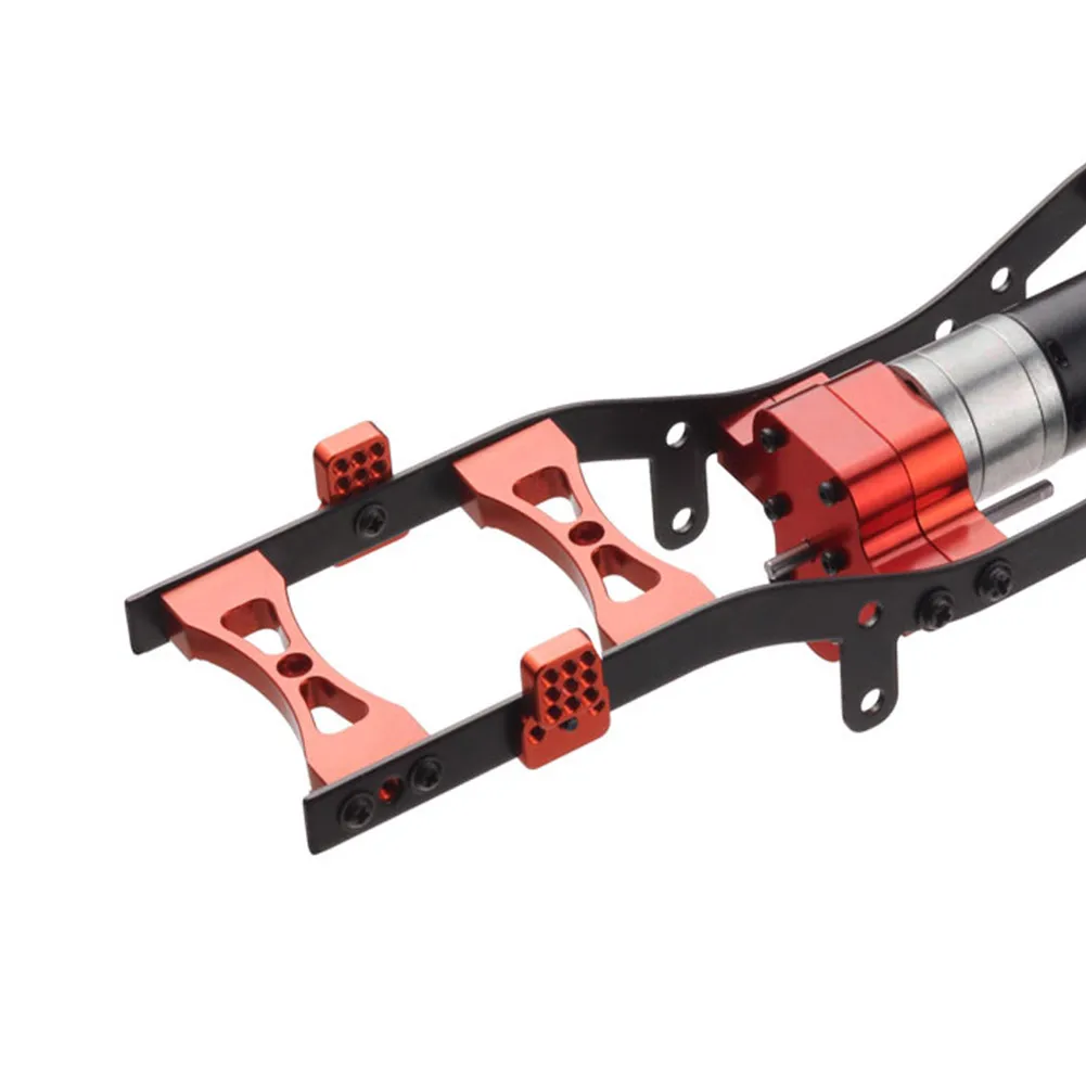 RC для рамы корпуса каркасный комплект металлический автомобиль колесная база