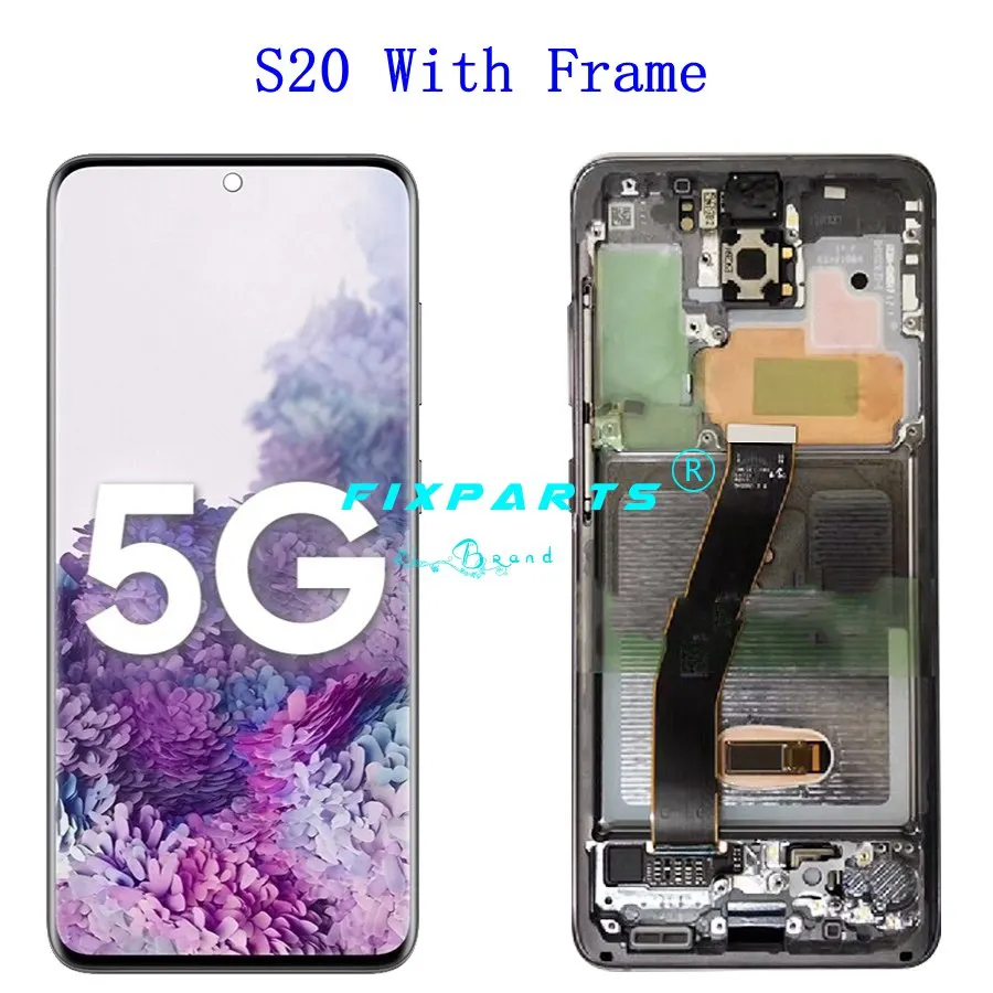 Для SAMSUNG GALAXY S10 G973 S20 G980 Plus G975 G985 Ultra G988 Note 10 N970 ЖК дисплей сенсорный экран с