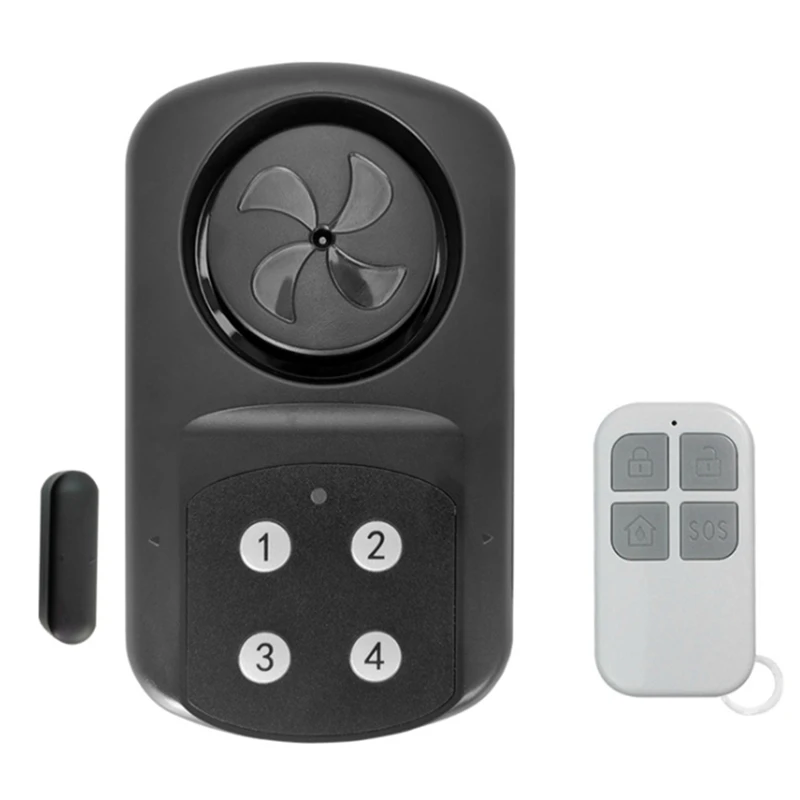 

Беспроводная система охранной сигнализации с дистанционным управлением