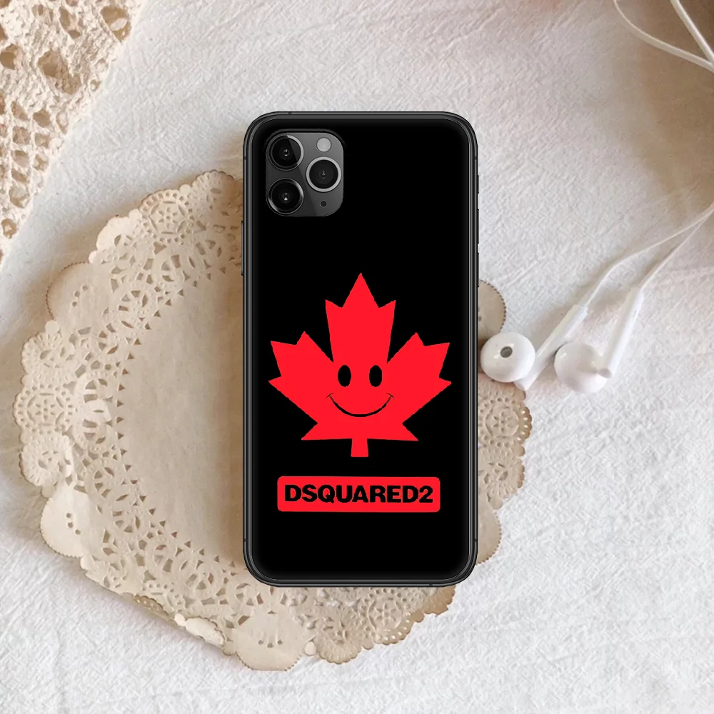 

Italian fashion brand Phone Case Cover Hull For iphone 5 5s se 2020 6 6s 7 8 12 mini plus X XS XR 11 PRO MAX black Prime Fashion