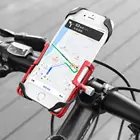 Велосипедный телефонный держатель GUB P10 P20, алюминиевый вращающийся на руль велосипеда 3,5-7,5 дюйма, для скутера, мотоцикла