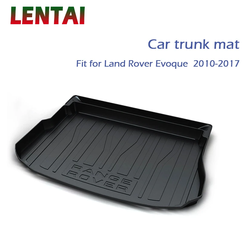 Car rear trunk Cargo mat For Land Rover Evoque 2019 2018 2010 2011 2012 2013 2014 15 2016 2017 Boot Liner Tray Accessories