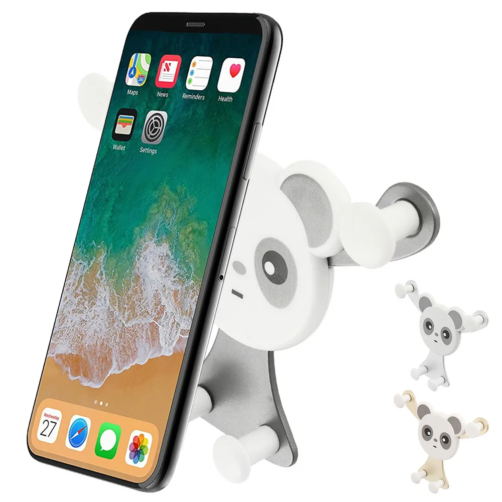 ODOMY Универсальный держатель для телефона на приборную панель автомобиля панда