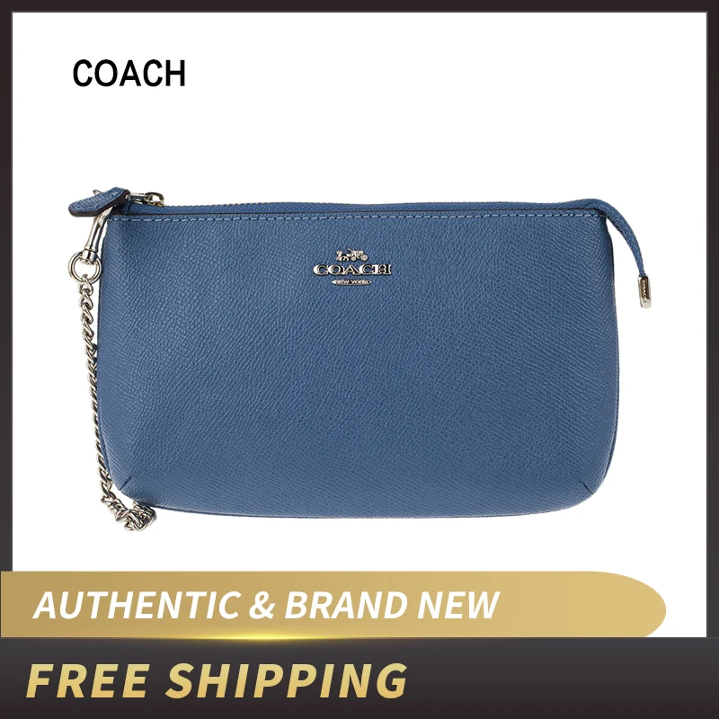 Оригинальная и новая сумка через плечо Coach F73044|Клатчи| |