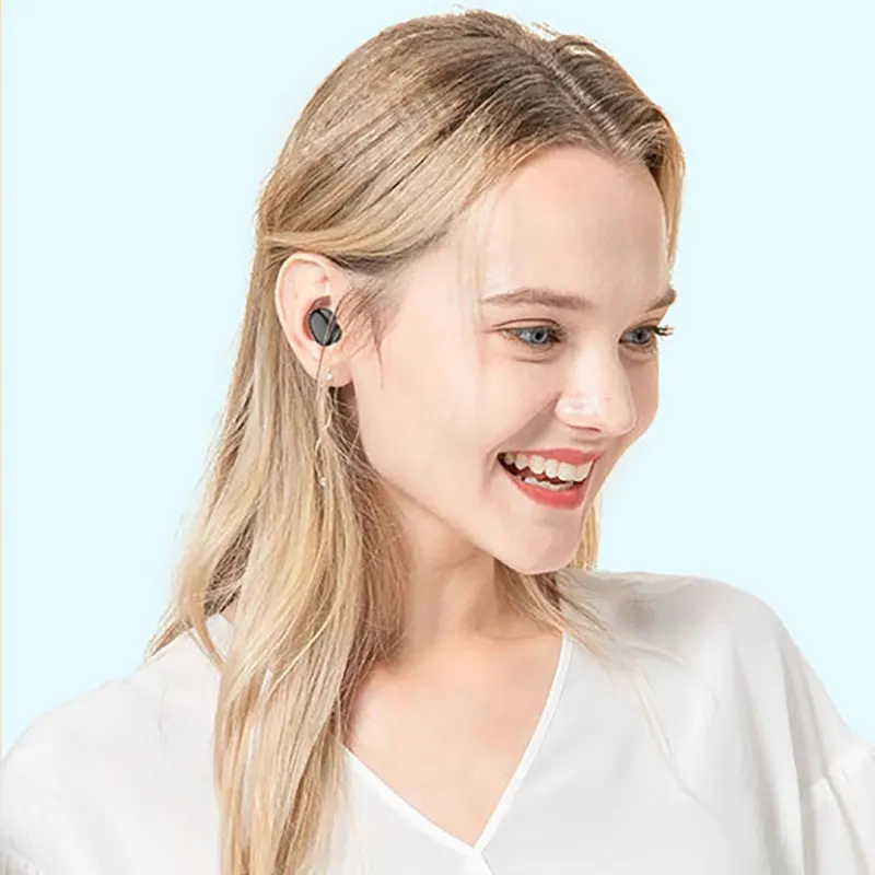 

Bluetooth Wireless Headphones with mic sports waterproof TWS Bluetooth Earphones Touch Control Wireless Headsets