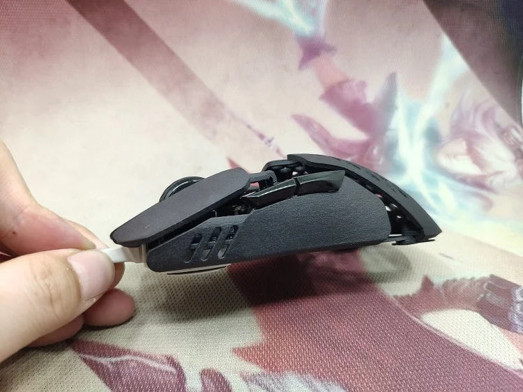 Легкая игровая мышь для самостоятельной сборки полый корпус чехол Мода FPS