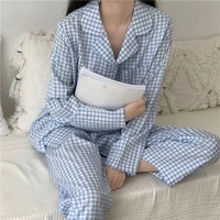 women 2021 printing pajamas set turn down collar sleepwear short sleeve tops short pants 2 pieces suit pyjamas nightwear pjs