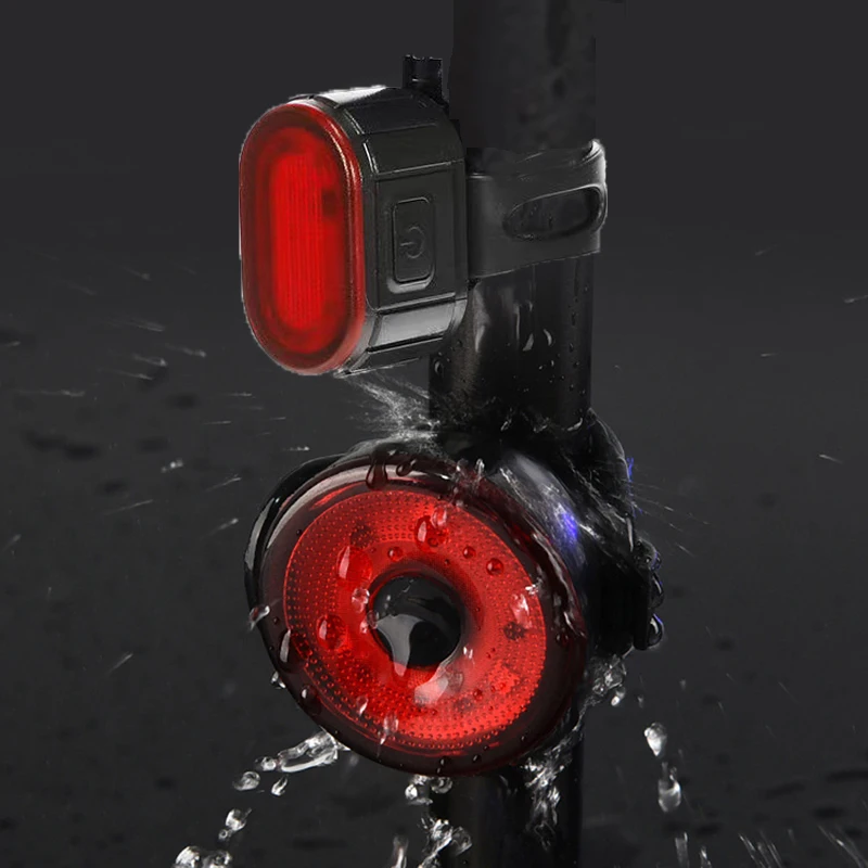 

Фонарь светодиодный велосипедный передсветильник, зарядка через USB, водонепроницаемый налобный фонарь для горных и шоссейных велосипедов