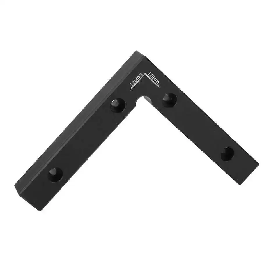 Прямоугольный угловой зажим из алюминиевого сплава l-образная линейка для