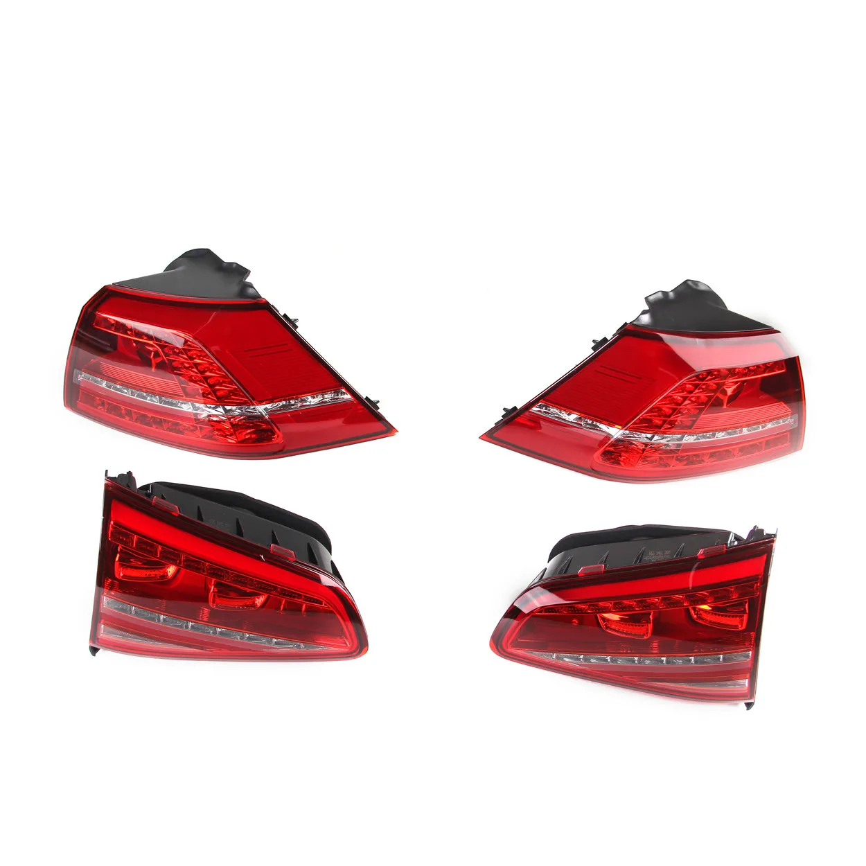5G0945208 светодиодный красный задний левый и правый хвост светильник комплект 5G0945308F