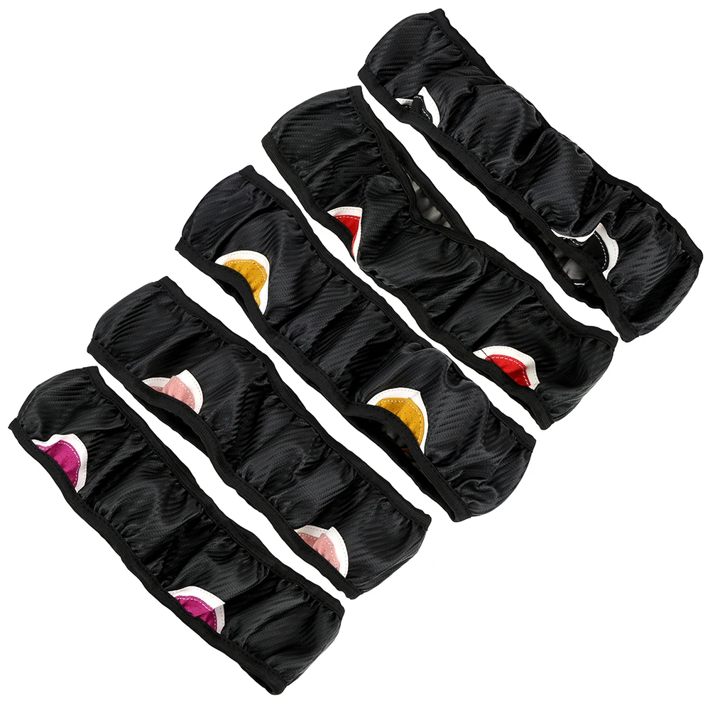 Чехлы LEEPEE для рулевого колеса автомобиля универсальные чехлы милые Мультяшные