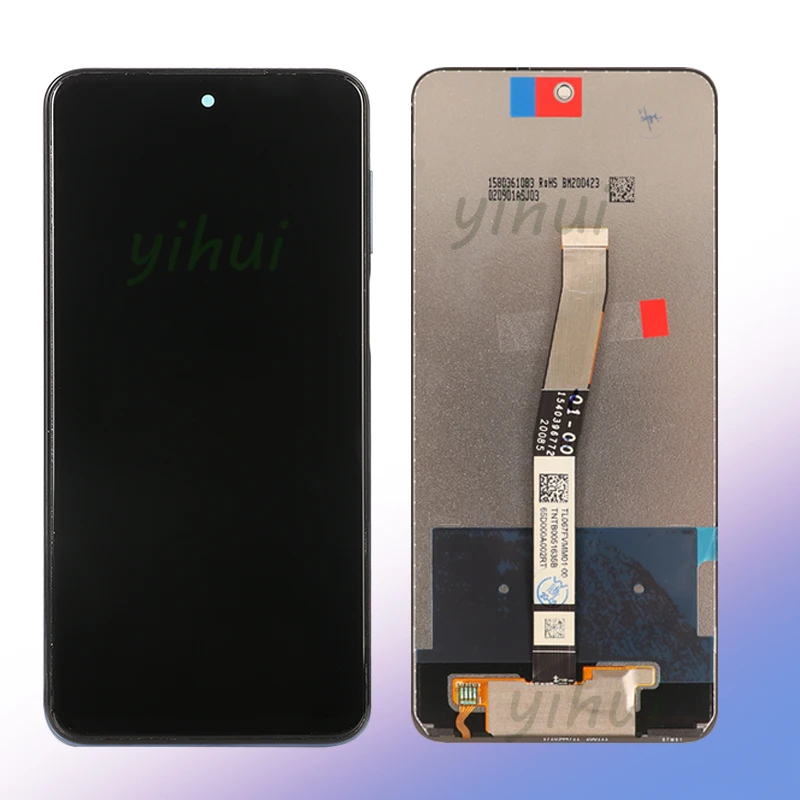 

6.67'' LCD For Redmi NOTE 9 Pro Display Touch Screen Replacement redmi note 9s/note 9 pro max LCD Display LCD Screen Assembly