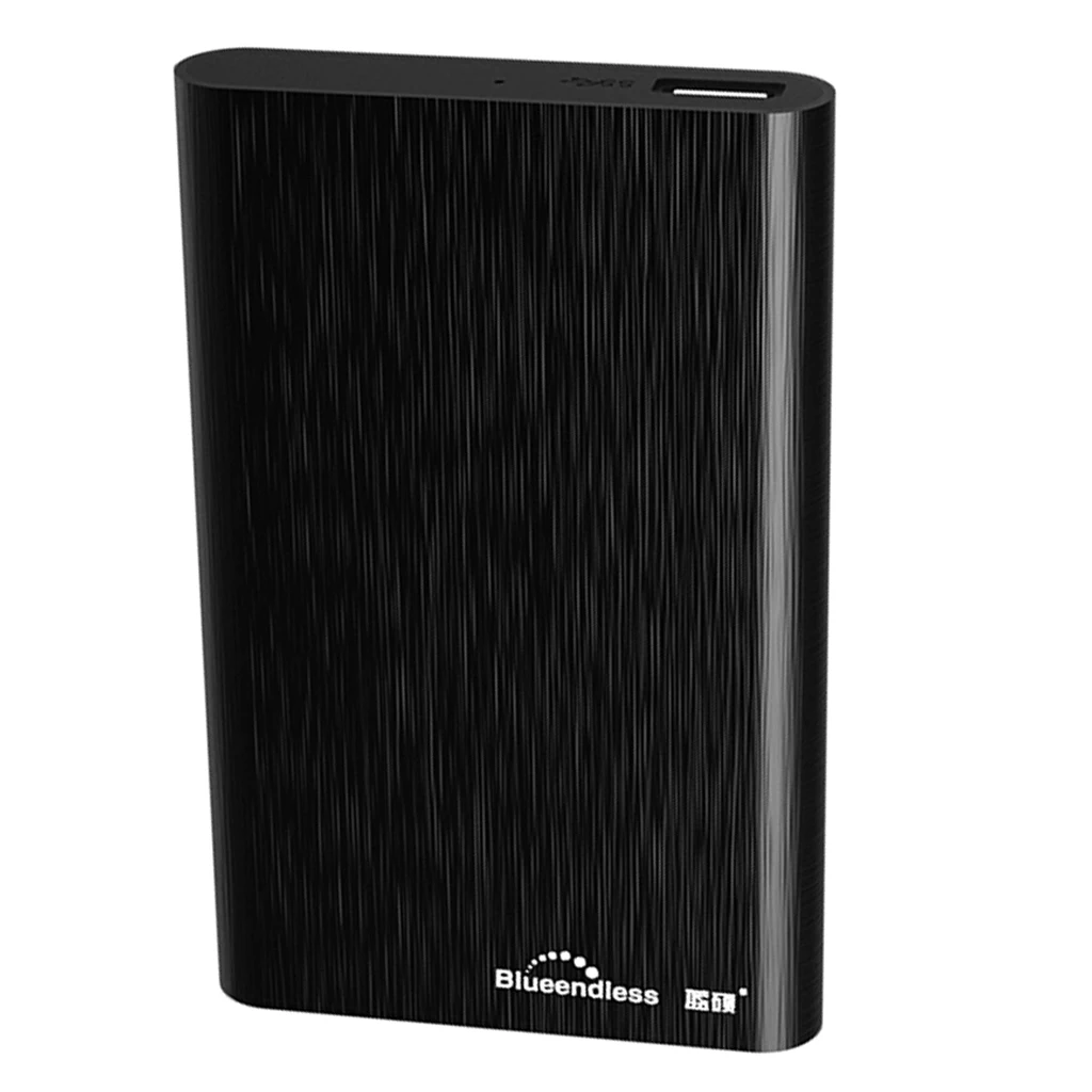

Blueendless Ultra Thin USB 3.0 160GB/ 250GB/320GB/500GB External Hard Drive 2.5" inch HDD External Disk Storage Drive For PC tv
