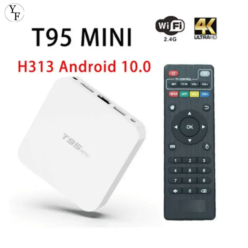 ТВ-приставка на Android 10 4K HDR Wi-Fi 2 4 ГГц | Электроника