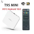 ТВ-приставка на Android 10, 4K, HDR, Wi-Fi 2,4 ГГц