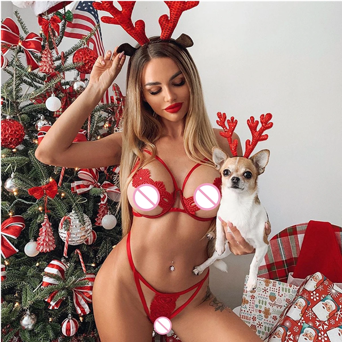 Женское сексуальное нижнее белье ночное кружевные цветочные без рукавов