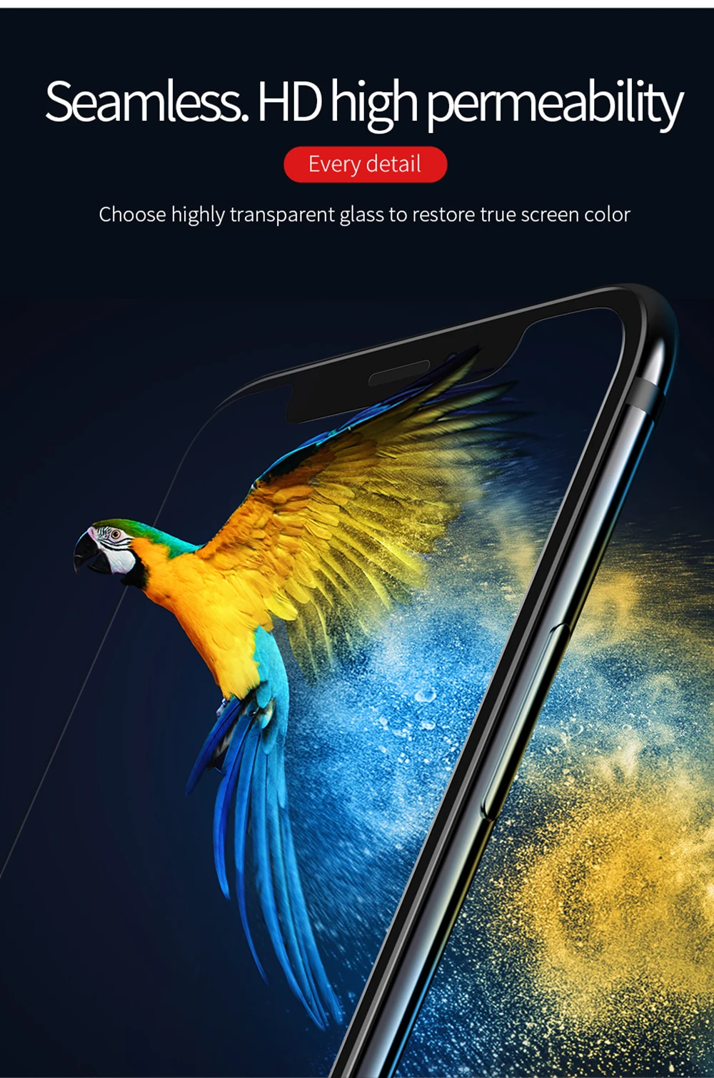 50 шт./лот полное покрытие из закаленного стекла для Apple iPhone 11 Pro XS Max XR X 8 Plus 7 6 6S SE 5s Защитная пленка для экрана стекло