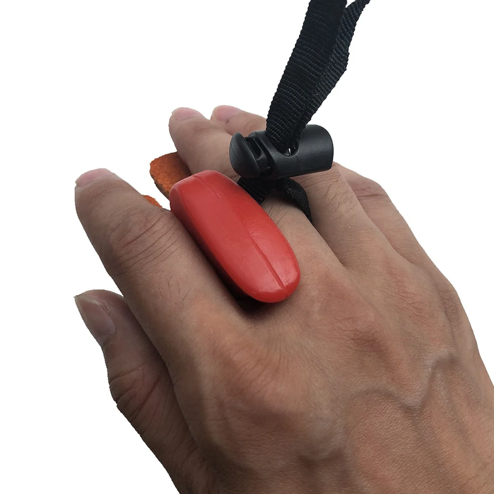 Рекурсивный лук аксессуары для стрельбы защитный зажим пальцев резиновые