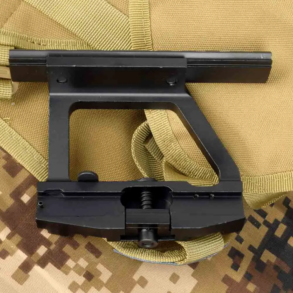 Тактическое крепление AK 74U Quick release 20 мм AK боковой рельсовый замок прицел крепление база для AK 74U винтовка Охота и CS Битва