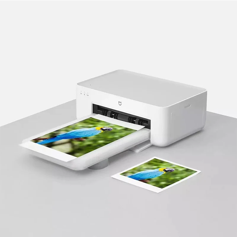 

Xiaomi Mi Mijia Photo Printer 1S High-Definition Color Sublimation 6/3 Inch Photo Paper Portable Smart Remote Printer APP Use