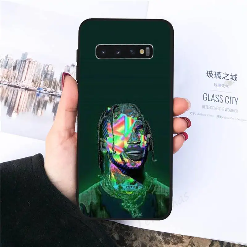 

Travis Scott Astroworld Sicko Phone Case For Samsung galaxy S 8 9 10 20 21 30 A 30 50 51 70 note 10 plus Ultra 5g