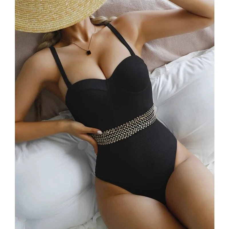 

Женский слитный купальник, бразильское Монокини, пляжная одежда, лето 2022