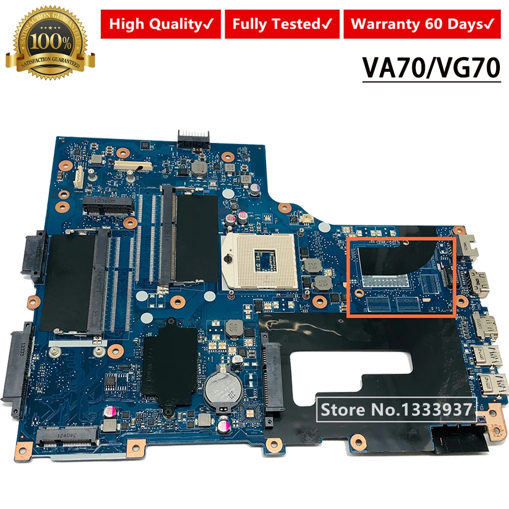 

VA70 VG70 материнская плата для ноутбука Acer aspire V3-771 E1-771 E1-731 Материнская плата ноутбука VA70/VG70