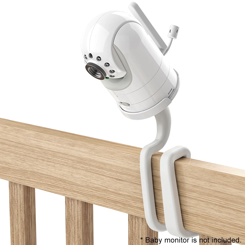 Baby Monitor Mount Camera Holder Bracket Compatible with Infant Optics DXR 8 Most Other Monitors | Безопасность и защита