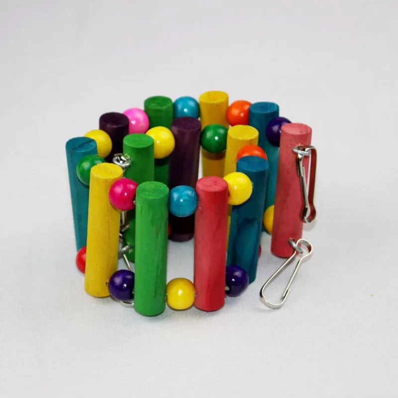 Птицы домашние животные искусственная игрушка для скалолазания деревянные