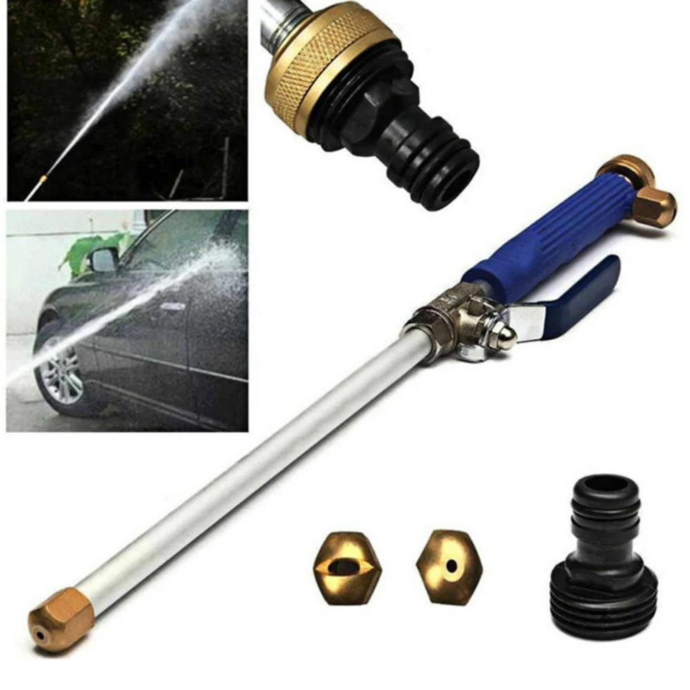

Dropshipping Car High Pressure Power Water Gun Jet Garden Washer Hose Wand Nozzle Sprayer Watering Spray Sprinkler Cleaning Too
