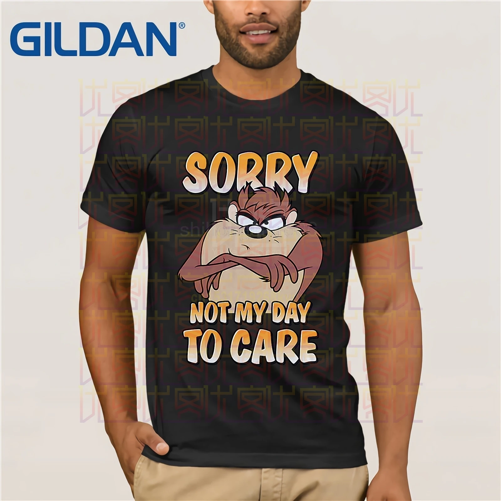 Новая Футболка Nwt Looney Tunes с рисунком тасманийского дьявола извините не мой день