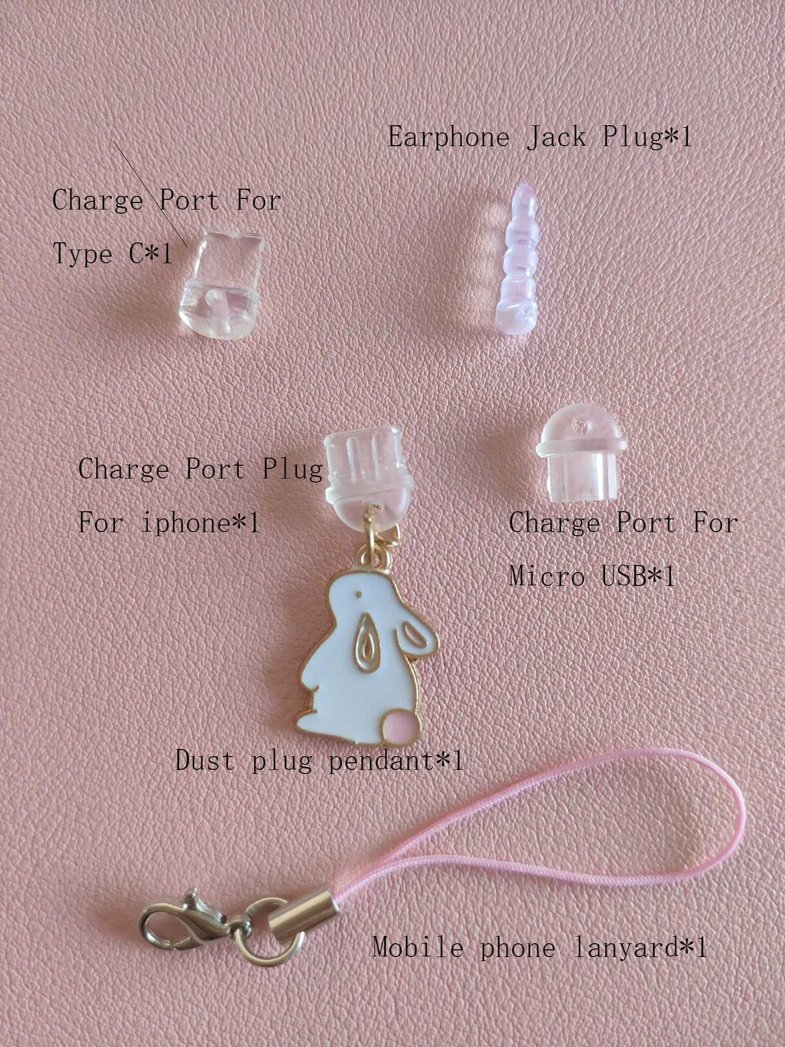 Разъем Jack для наушников Внешняя гарнитура подходит Apple Android ViVo Millet Type-C зарядный