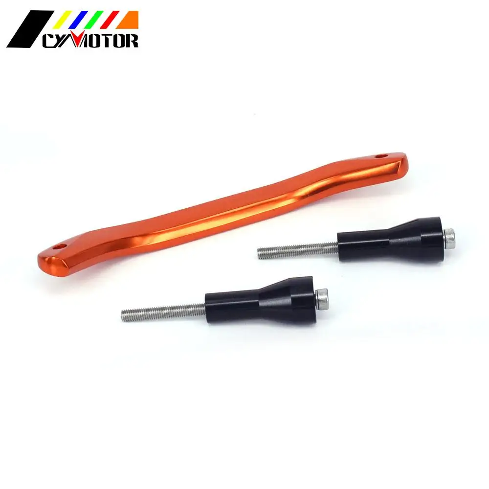 Мотоциклетная CNC пассажирская рукоятка задняя направляющая для KTM 125 150 250 350 450 SX SXF