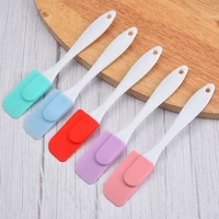 silicone cream spatula modern minimalist small diy cake butter spatula baking tool restaurant household kitchen utensils