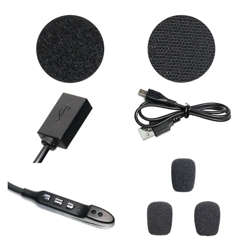 20m Waterproof Moto Wireless Anti-Interference Helmet Headset Hands Free Wireless V4.2 Intercom For Motorcycle