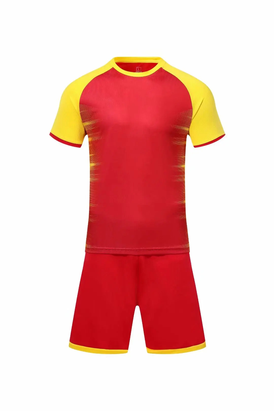 

2021 Personality Custom Soccer Jersey Training Set Printed Number Collge Football Team Sportwear High Quality Breathable
